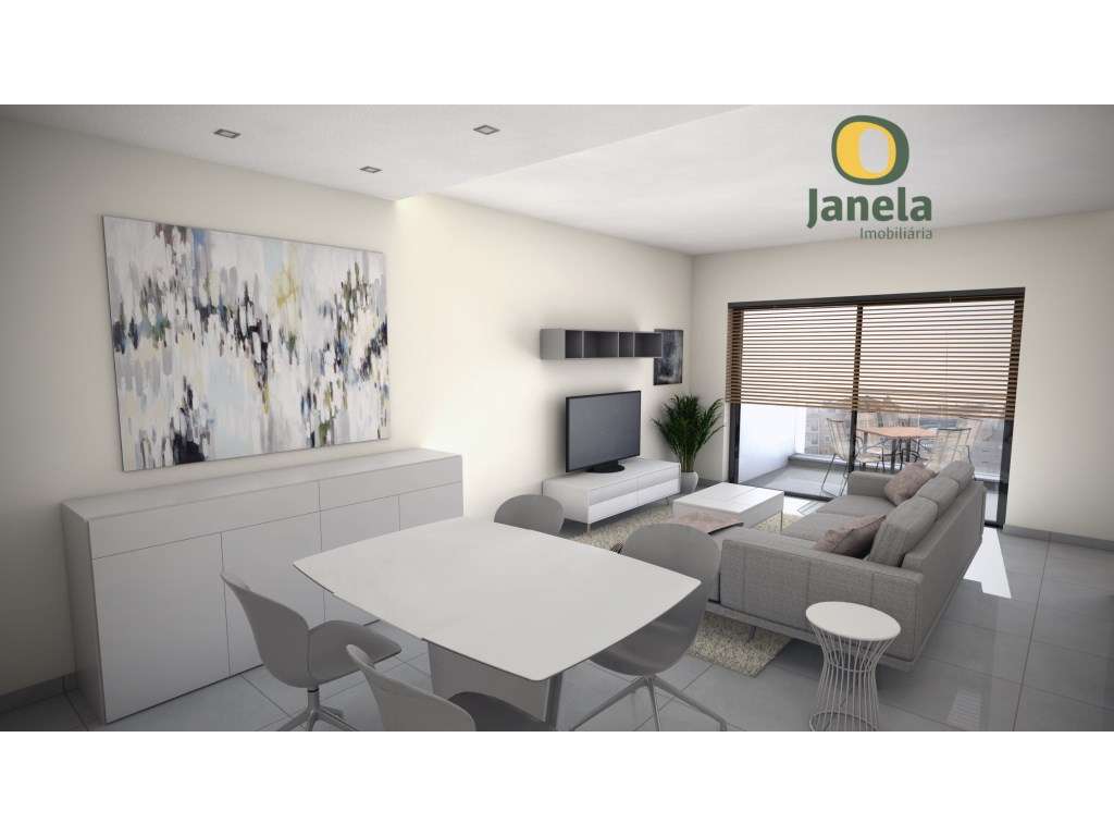 Maravilhoso T3 com 152,86 m2, garagem, piscina no topo, zona fitnes... - Grande imagem: 4/10