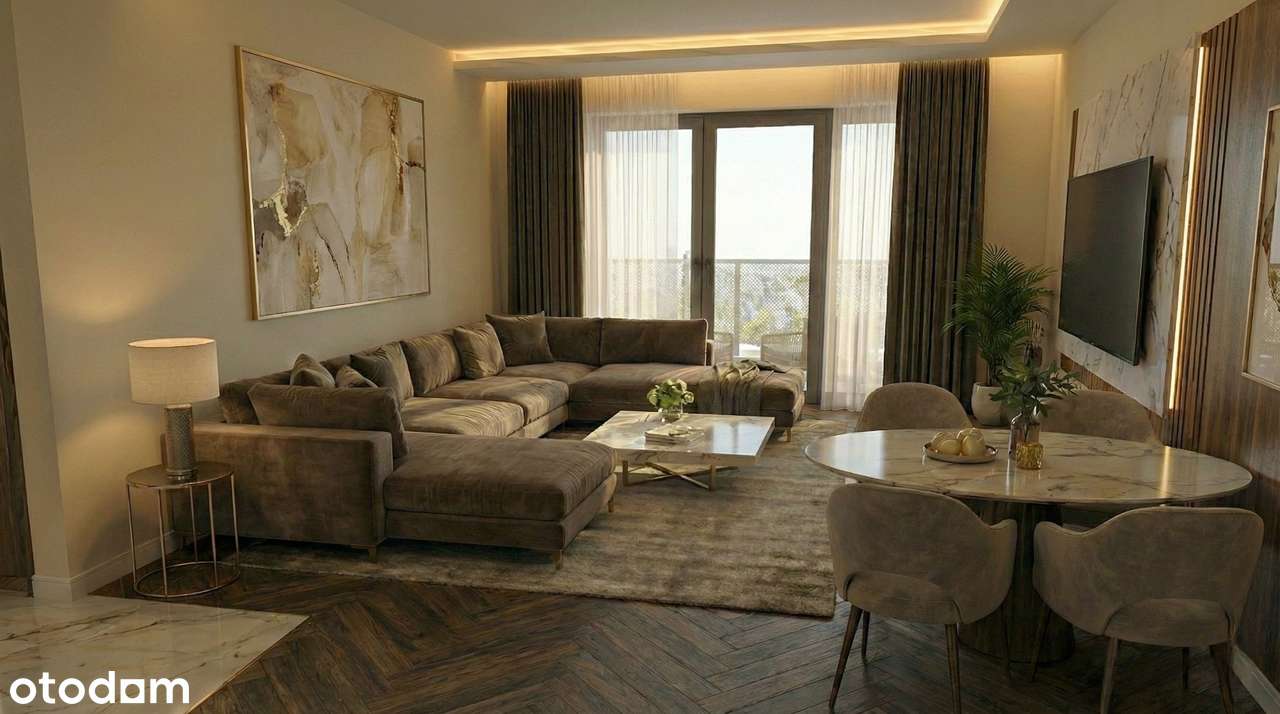 Kup Bez Prowizji - (0%) | MOKOTÓW ze Smart Home 57m² | 3 POKOJE !-1