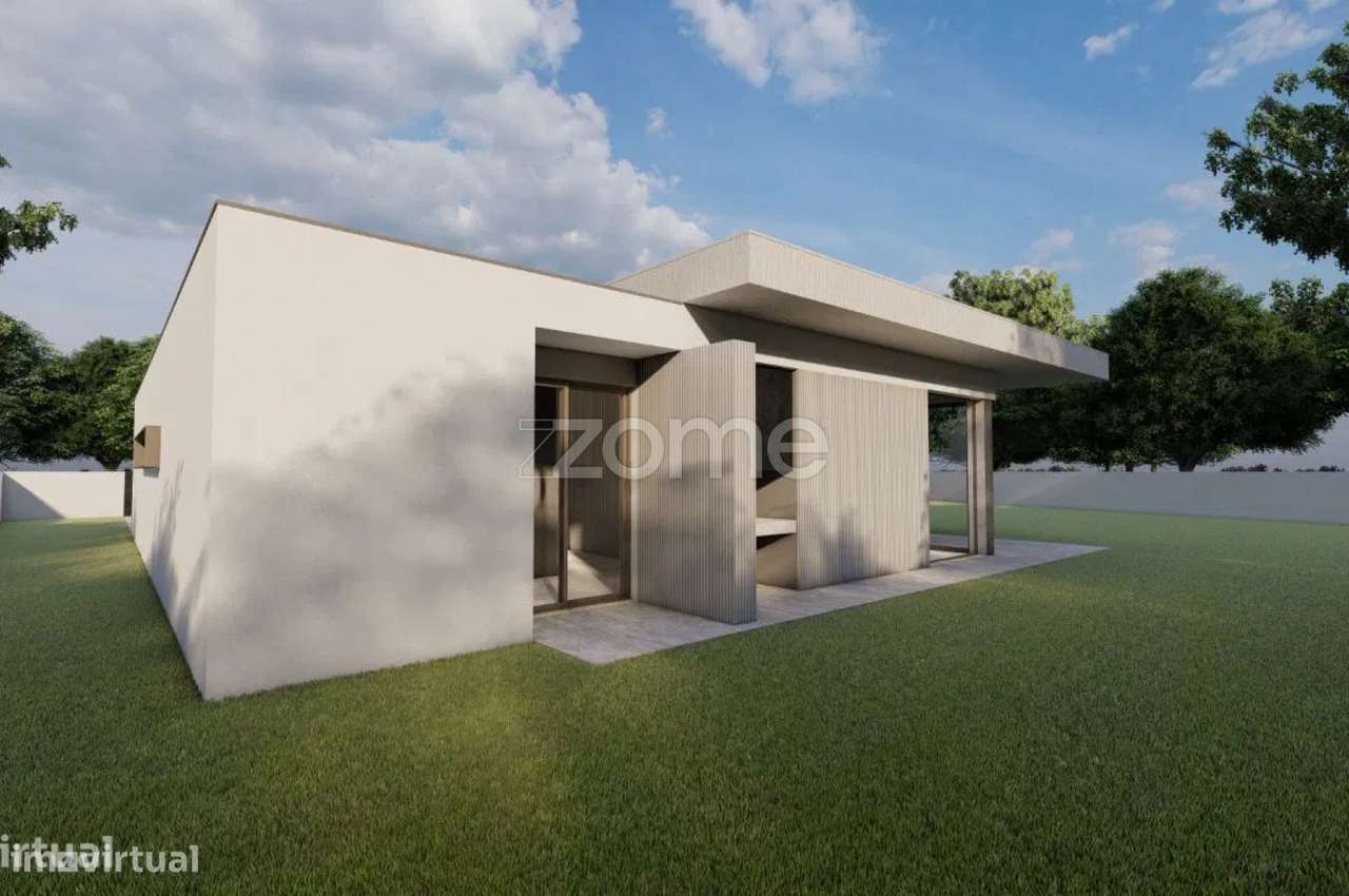 Moradia Térrea T4 de Luxo com Piscina, cave e 1375m2 de Terreno - Grande imagem: 4/11