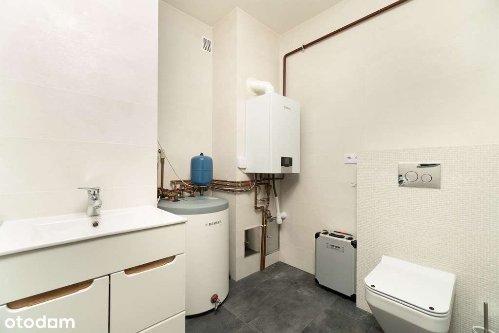 Nowoczesny dom | Widokowa działka 55ar - Besko-12