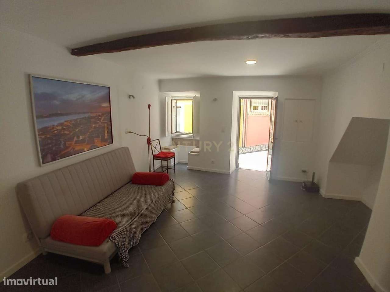 Charmoso Apartamento T1 com Pátio Privativo na Beira-Rio – Santos, Lis - Grande imagem: 4/23