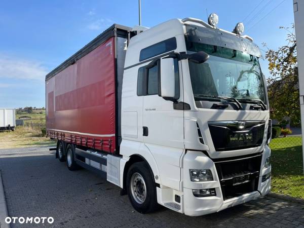 MAN TGX 26.480 - 3