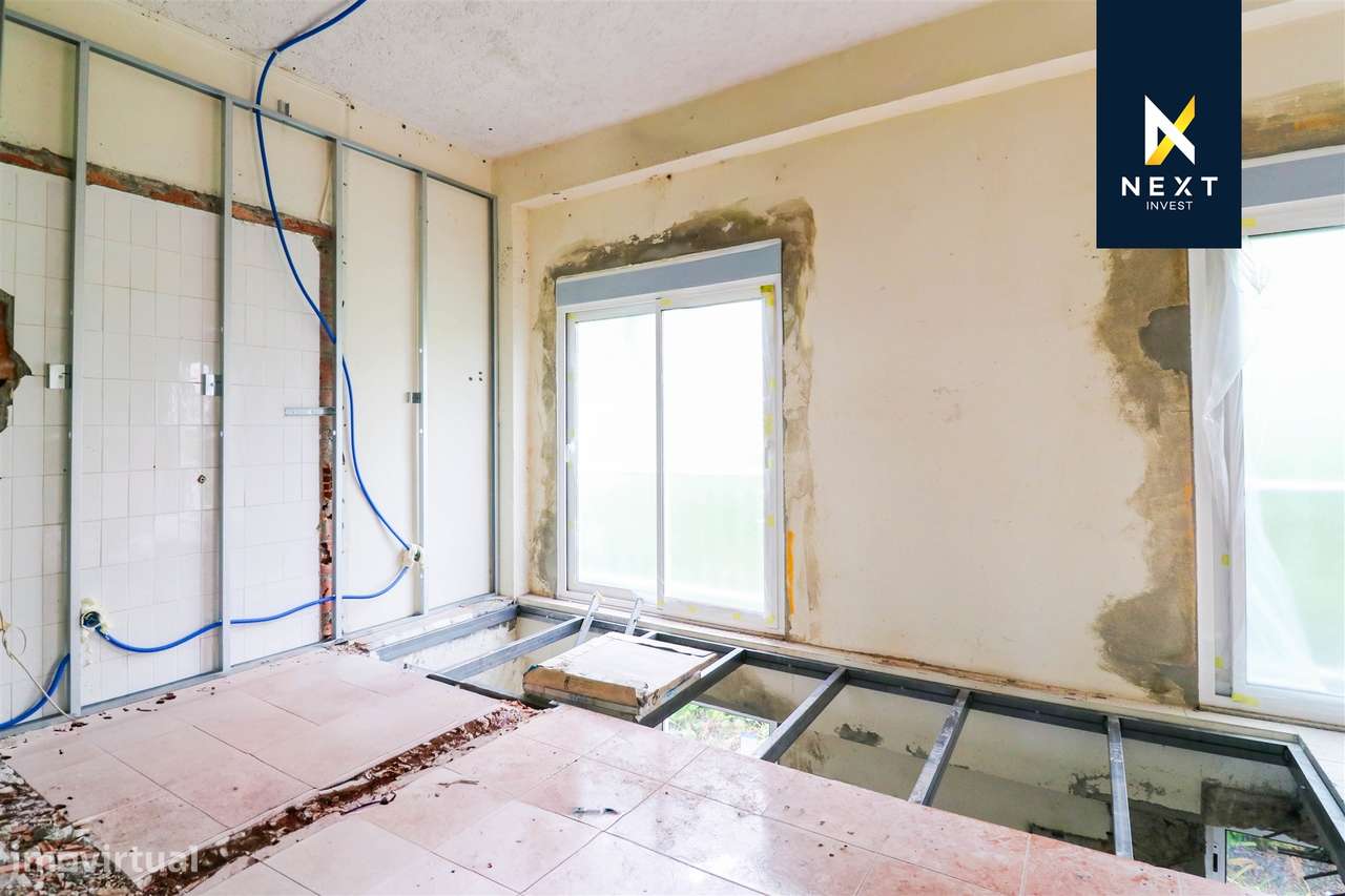 Andar Moradia T2+2 Duplex  a poucos minutos do centro de Viseu - Grande imagem: 5/8