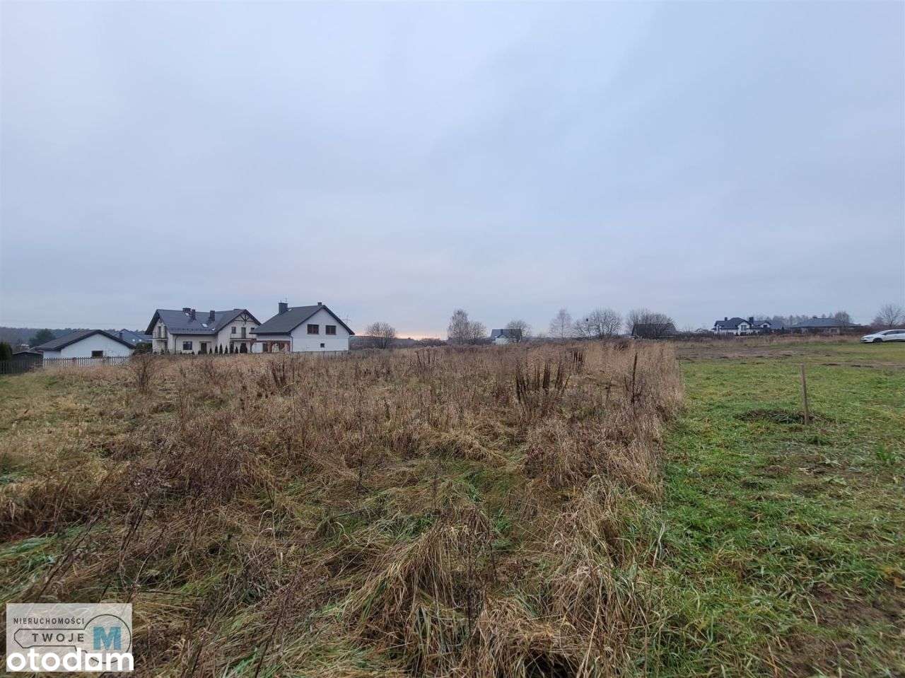 Działka budowlana z mediami Wiśniowa, Kostomłoty I-5