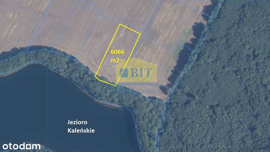 Działka 6066 m2, z dostępem do jeziora Kaleńsko-1