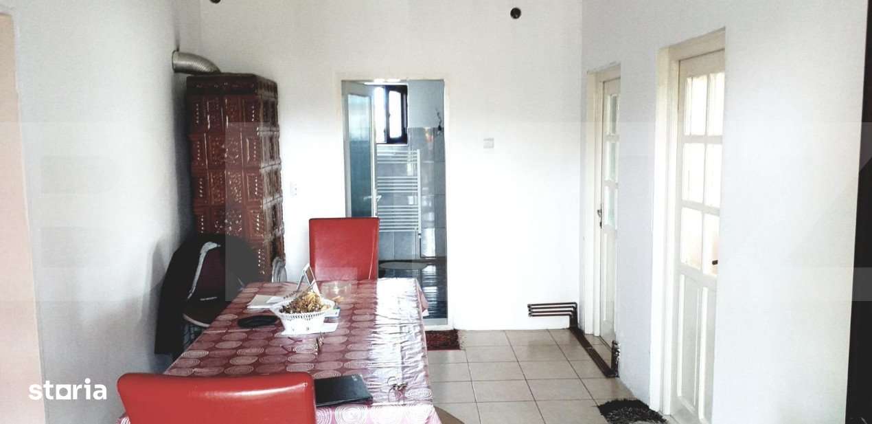 Proprietate speciala in Apahida, casa 206 mp utili, 3000 mp, 25 ml fro - Imagine principală: 5/11