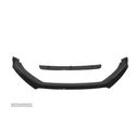 SPOILER LIP FRONTAL VW SCIROCCO R20 15- PRETO BRILHANTE - 3