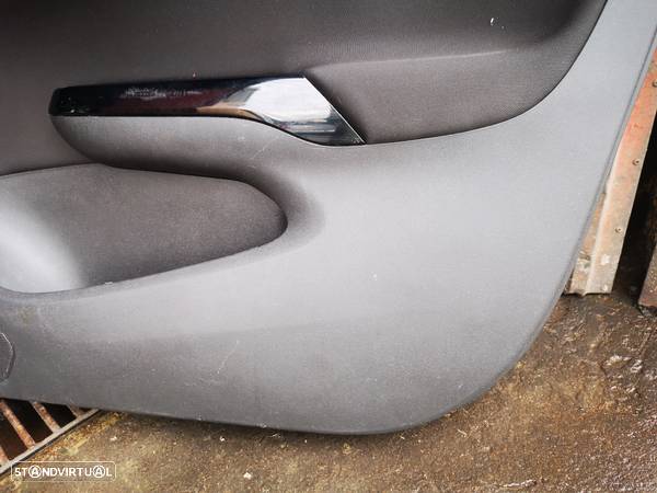 OPEL CORSA E FORRA / QUARTELA PORTA FRENTE DIREITA - FP019 - 4