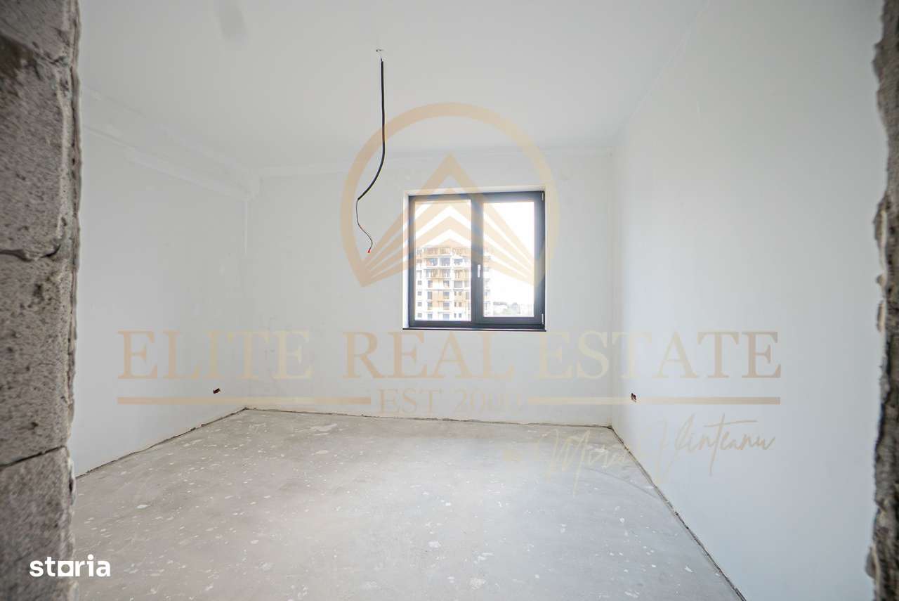 KM 5 -Alpha Residence -  Apartament 3 camere cu balcon – Etaj 1.-11