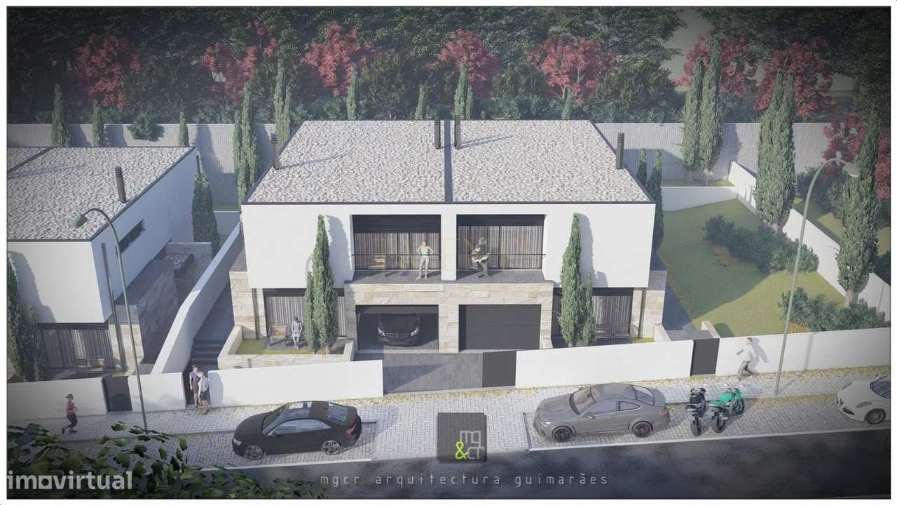 Moradias T3 de Luxo - São Lourenço de Selho - Guimarães-10