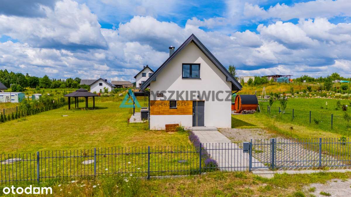 Dom całoroczny blisko jeziora Sobącz - Pełny obrazek: 5/20