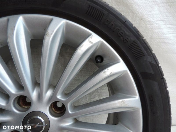 ALUFELGI FELGI OPEL CORSA E 6,5X 16 4X100 OPONY - 9