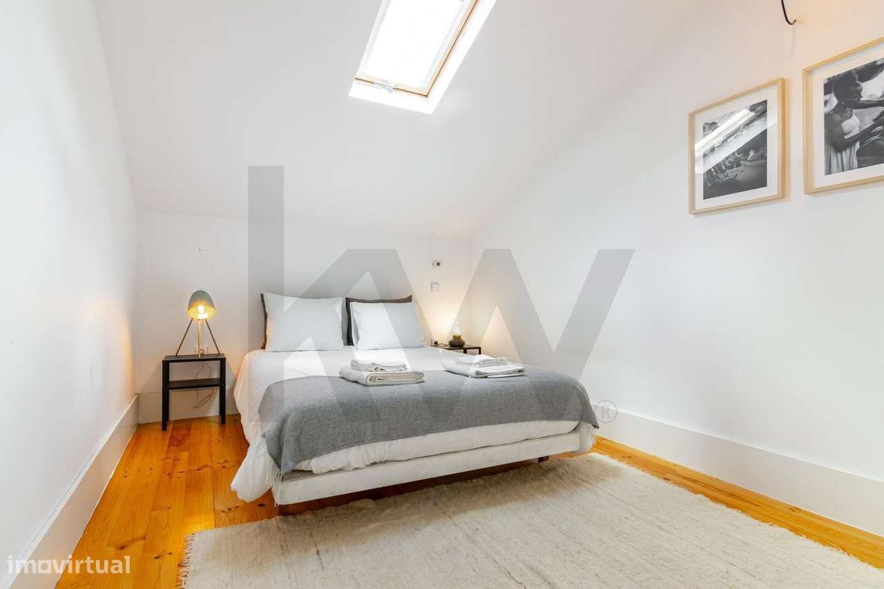 Apartamento T0+2 para habitação, com licença e exploração como Alojame - Grande imagem: 4/19