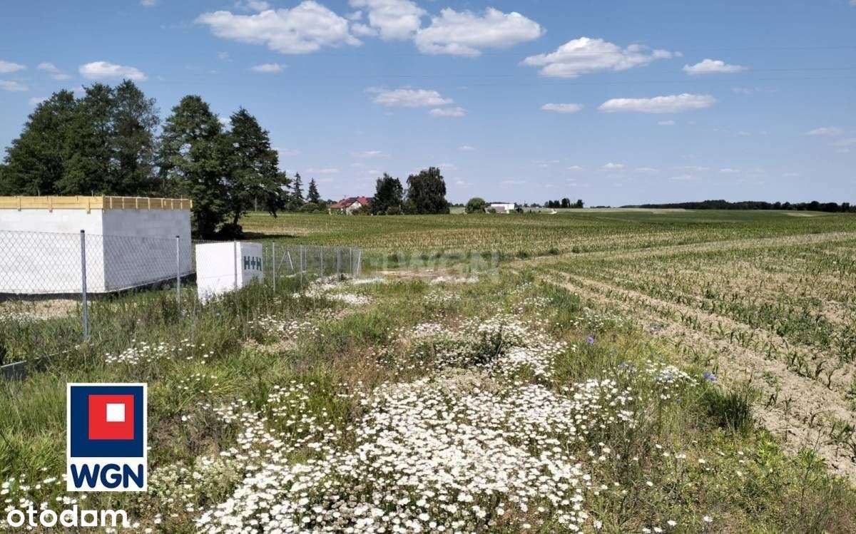 Działka, 1 120 m², Grzybno - Pełny obrazek: 4/8