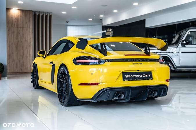 Porsche 718 Cayman GPF GT4 RS PDK - 7