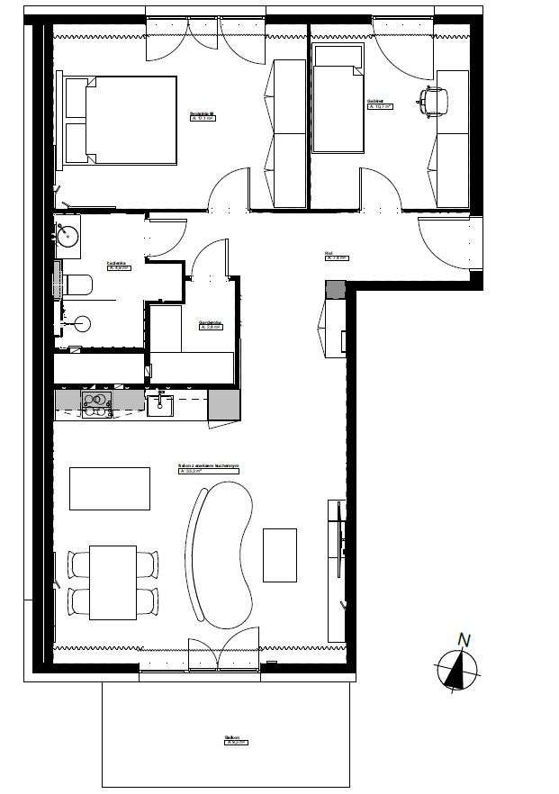 Świetna lokalizacja - bardzo dobry standard-17
