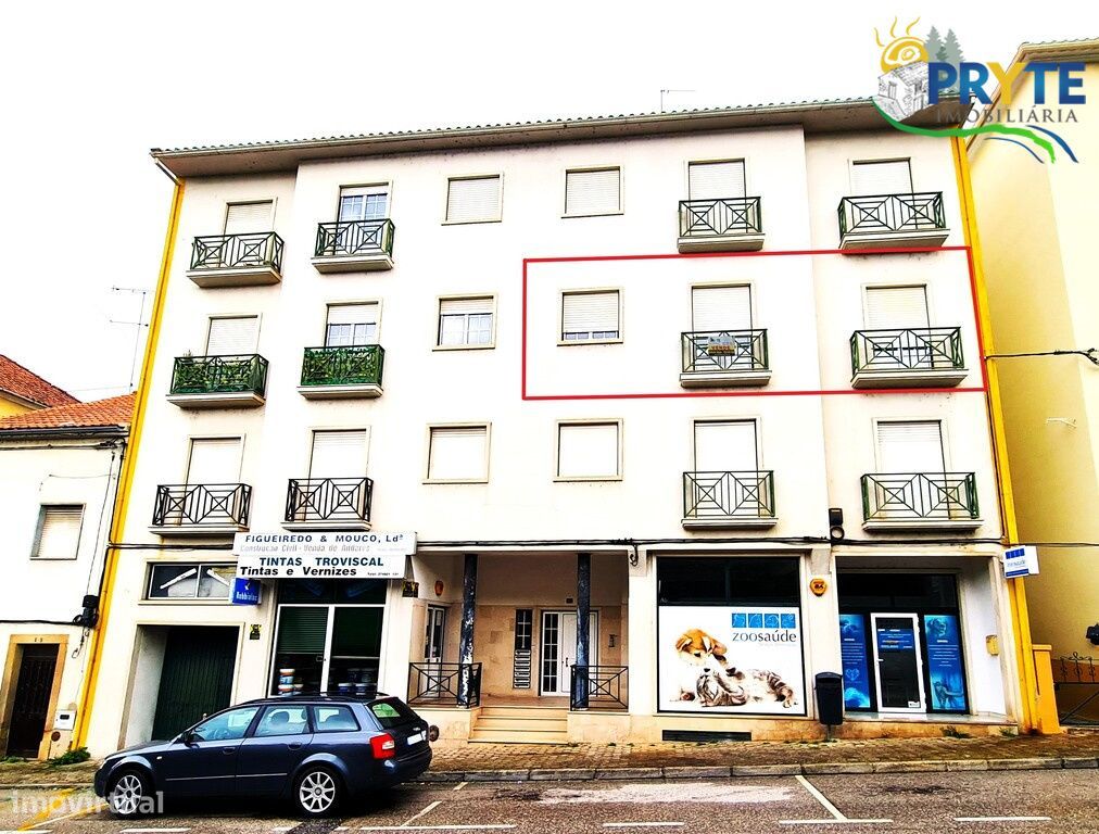 Excelente apartamento T3 situado na Vila da Sertã