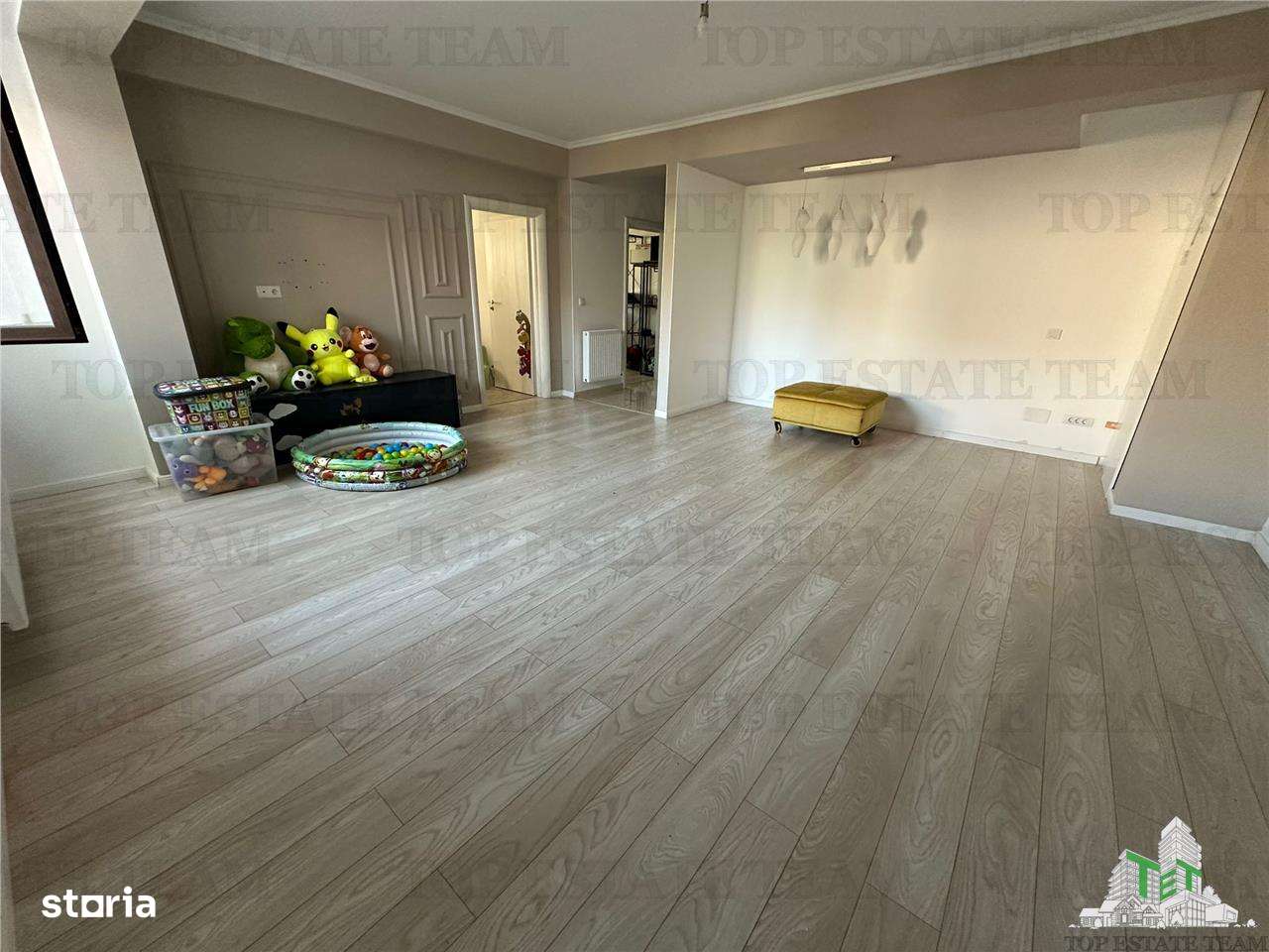 Apartament 3 camere cu terase de vanzare in zona Parc Bazilescu