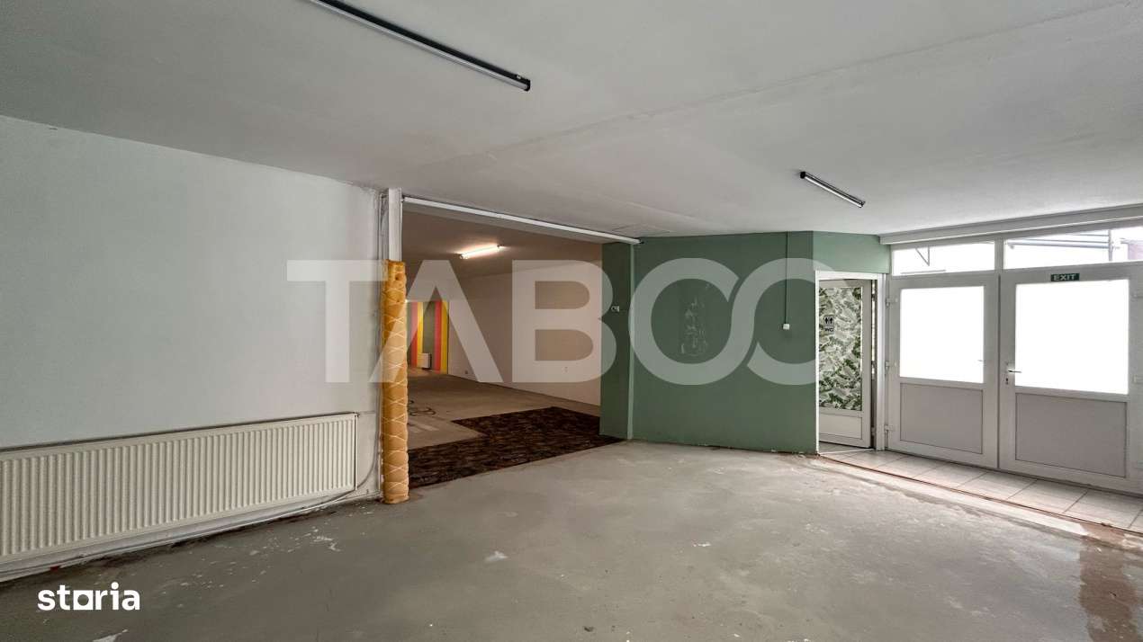 Spatiu comercial de inchiriat 190 mpu 5 camere spatioase zona Centrala - Imagine principală: 4/9