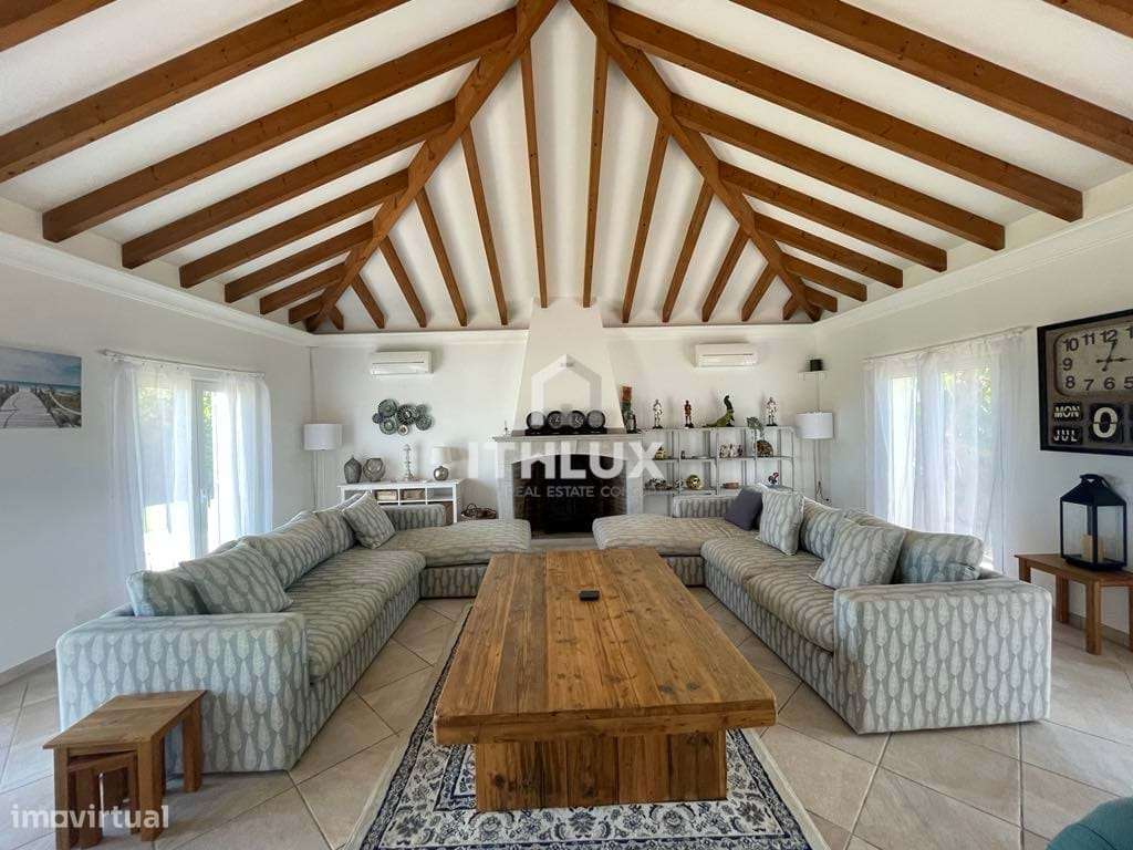 Requintada Moradia T4+2 com Vistas Panorâmicas Perto de Tavira - Grande imagem: 2/51