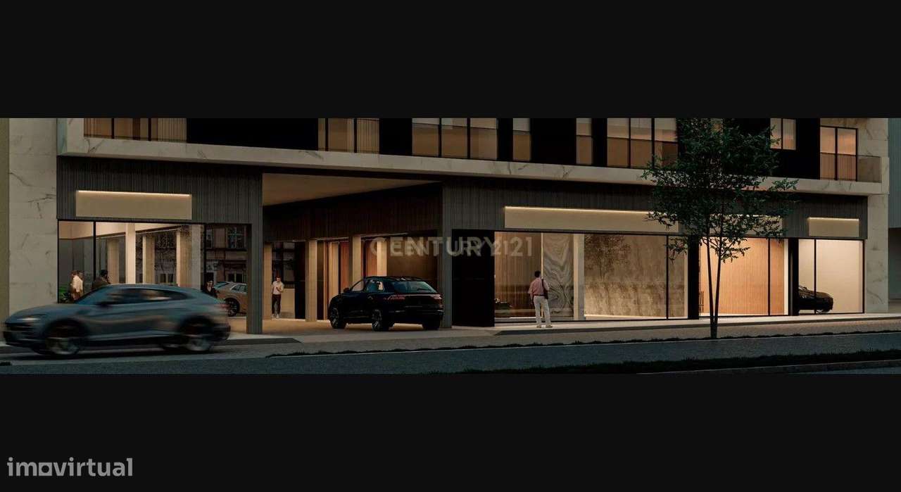 Loja com 84 m2 a estrear em novo empreendimento em Espinho. - Grande imagem: 4/8
