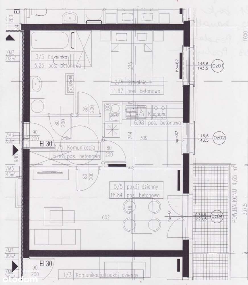 Na sprzedaż – 2-pokojowe mieszkanie | osobne pokoje-9