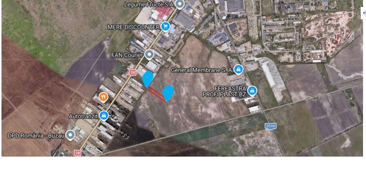 Teren intravilan 5.000 mp Buzău – Licitație publică-1