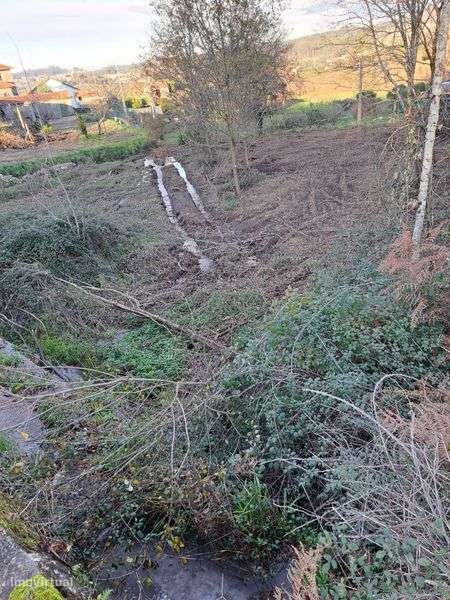 Terreno rústico a face da estrada. 5300 m2 em Cortinhas. - Grande imagem: 4/8