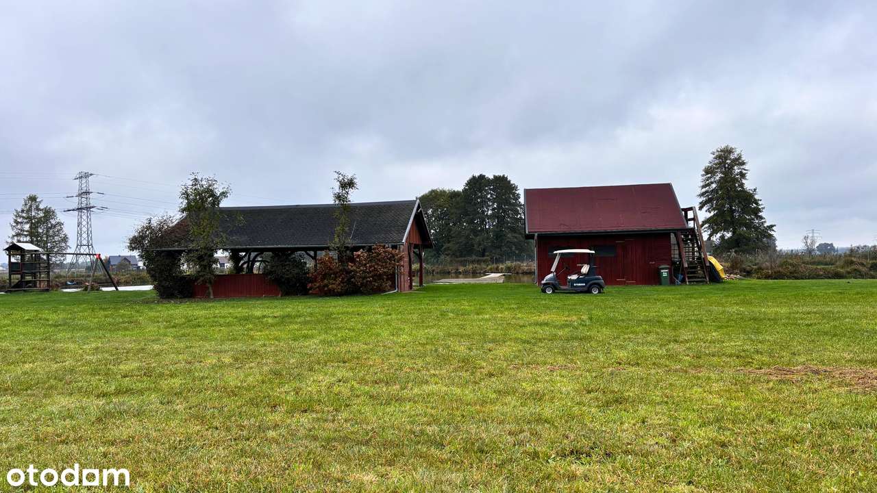 Siedlisko z domem, stawem i częścią rekreacyjną,Borycz-30min od Opola-12