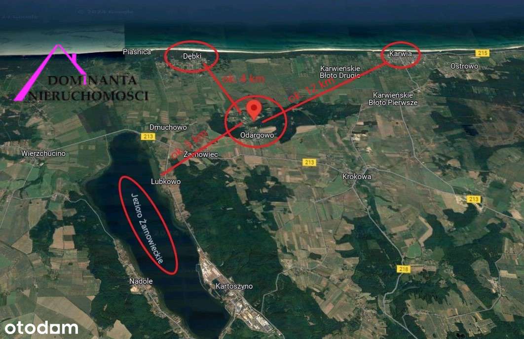 Ogrodzona działka budowlana nad morzem-7