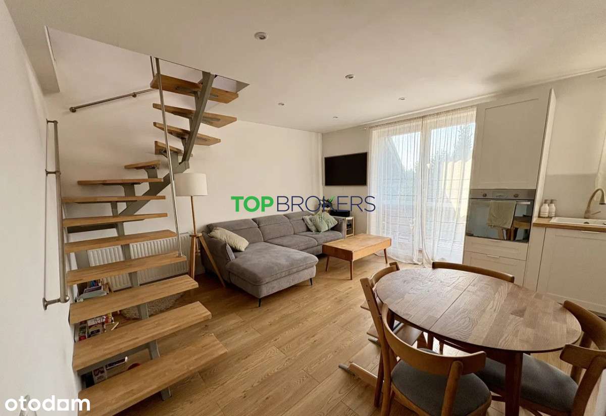 Przestronne trzy pokoje na dwóch poziomach-0