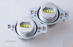 Angel Eyes pentru BMW E90 E91 facelift HALOGEN LED MARKER 64W - 5