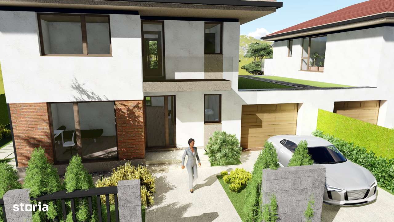 Teren vanzare 430 mp cu autorizatie de constructie - Imagine principală: 5/15