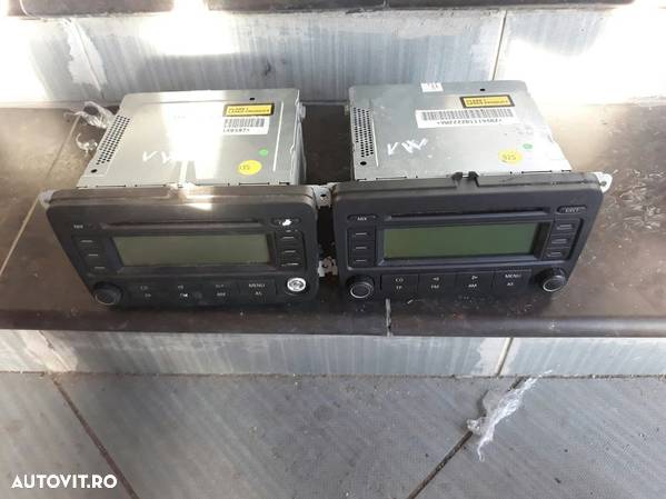 Radio Cd Vw Pasat, Skoda Octavia2,Toyota corola - 1