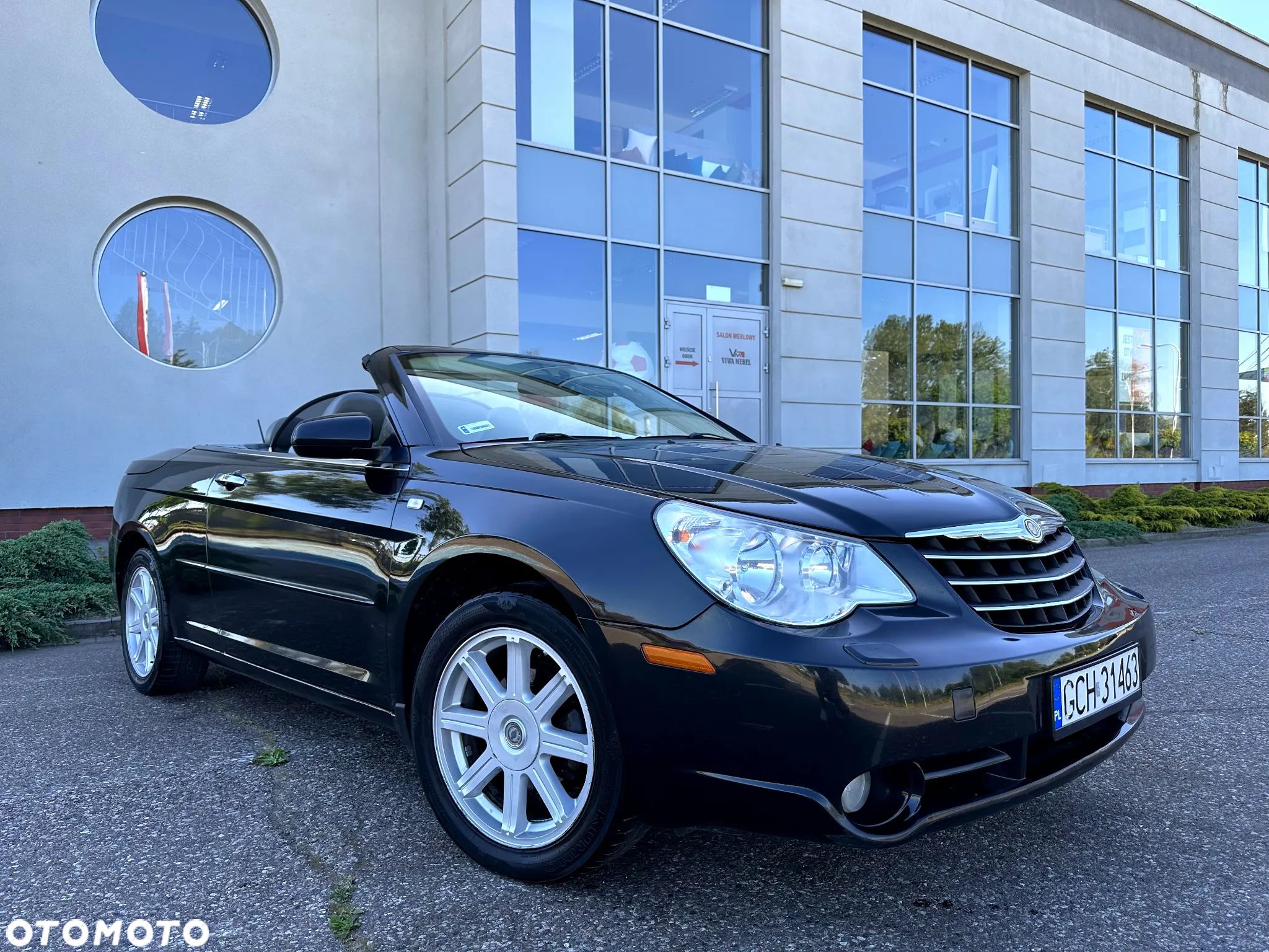 Chrysler Sebring Cabrio 2.0 CRD Limited Soft-Top - 1