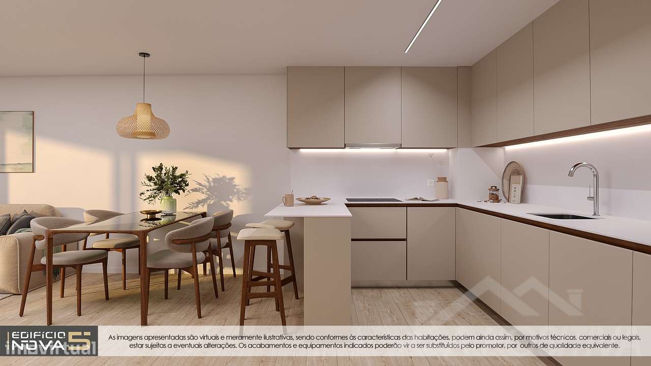 Apartamento T1 Venda em São João da Madeira,São João da Madeira - Grande imagem: 5/24