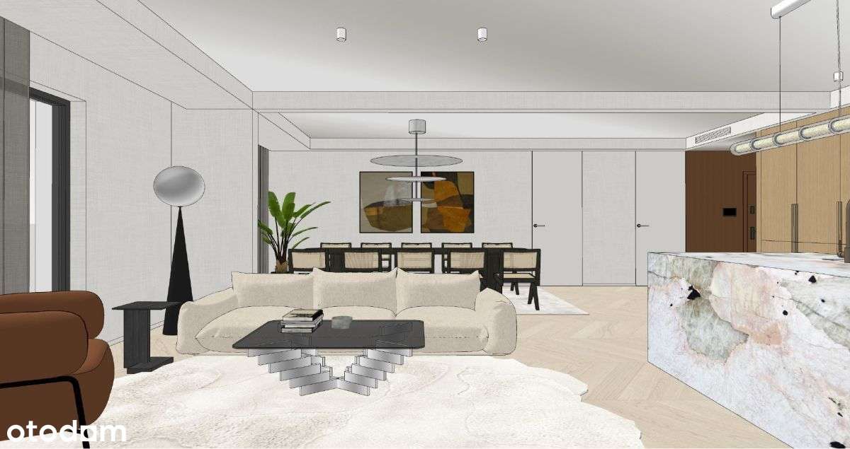 Luksusowy apartament z tarasem w sercu Gliwic-5