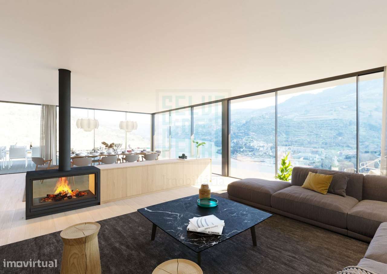 Moradia T6 Duplex - Vistas DOURO-6