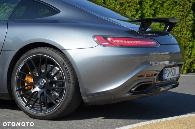 Mercedes-Benz AMG GT S - 15