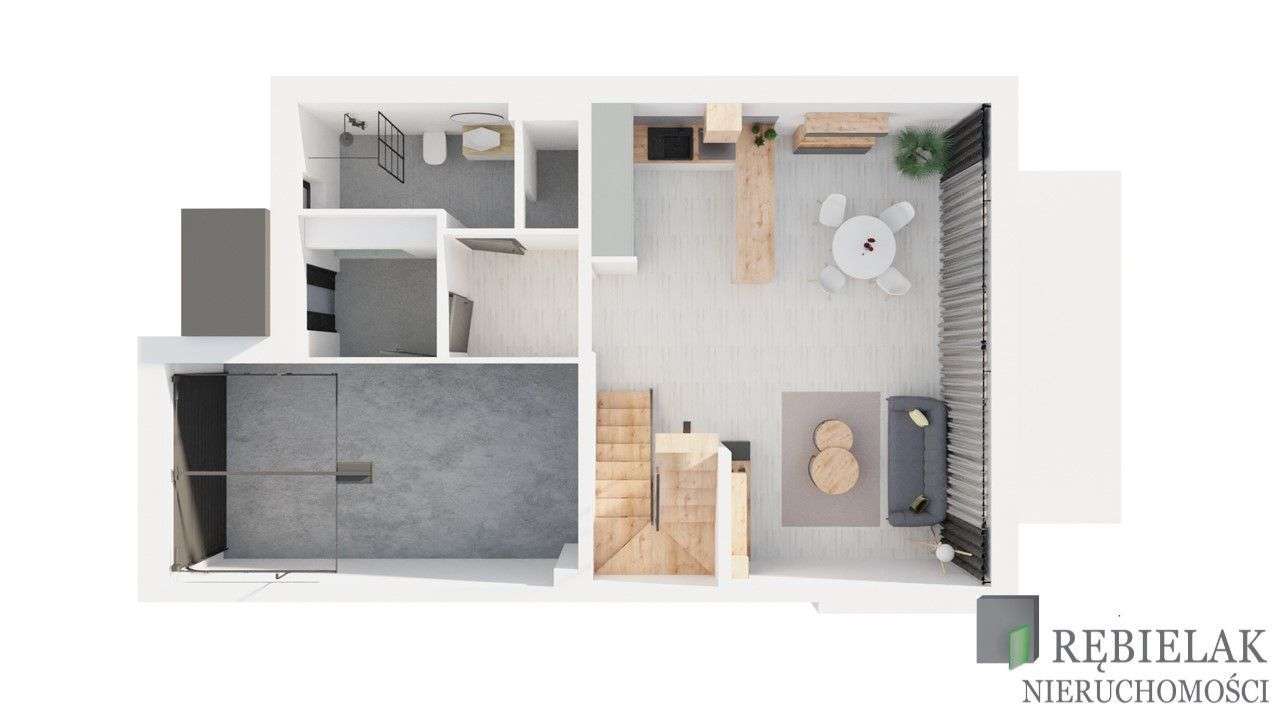 Dom w  zabudowie szeregowej - Pełny obrazek: 5/19