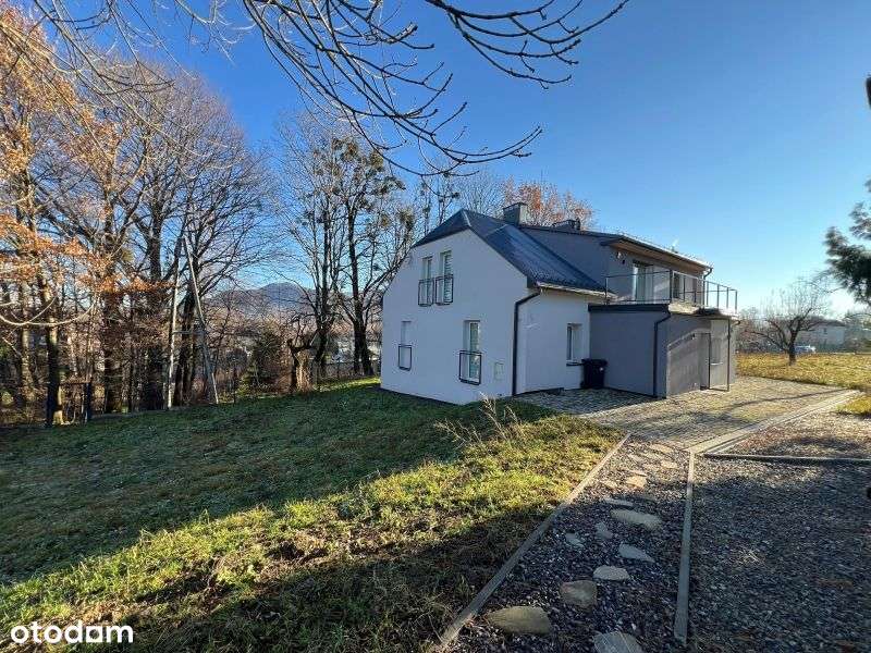 Ustroń - dom jednorodzinny + działka inwestycyjna-13