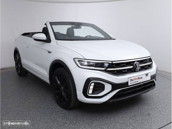 VW T-Roc Cabrio 1.5 TSI R-Line DSG - 4