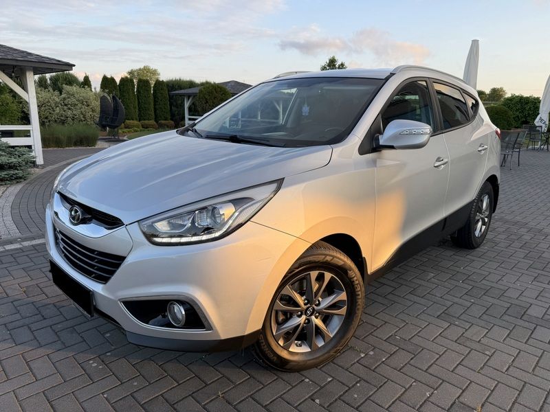 Hyundai ix35 1.6 2WD blue Trend 2014