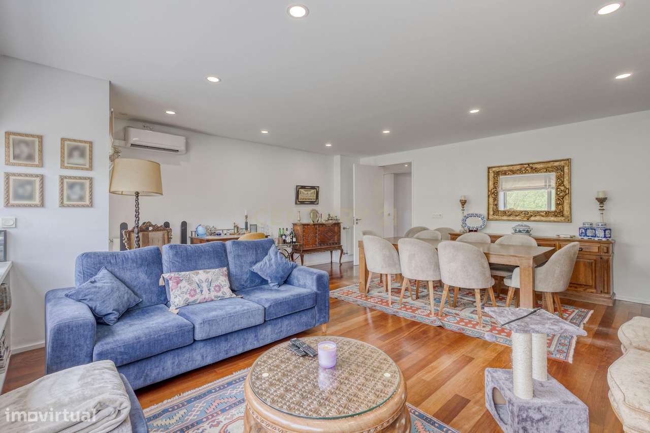 Espetacular T3 de 3 frentes a cinco minutos da praia da Granja - Grande imagem: 4/27