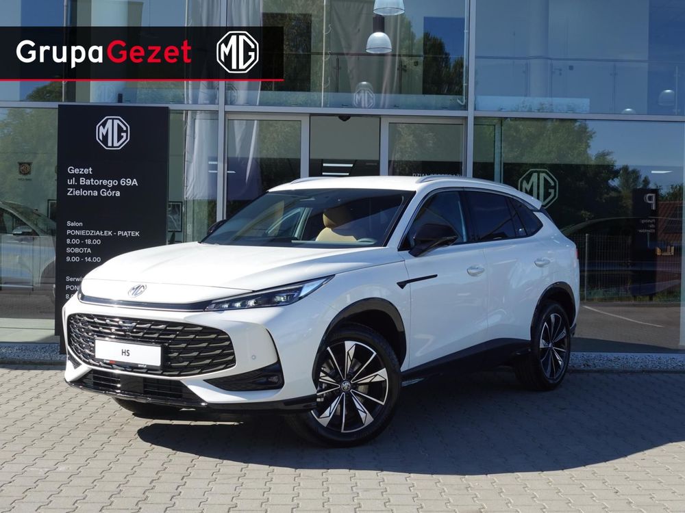 MG HS 1.5T HEV+ Exclusive 2026