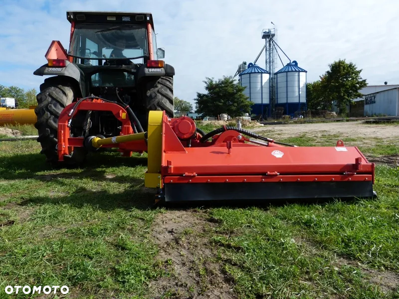 Kosiarka bijakowa tylno boczna do poboczy Pomarol 200 cm Raty Transport - 3