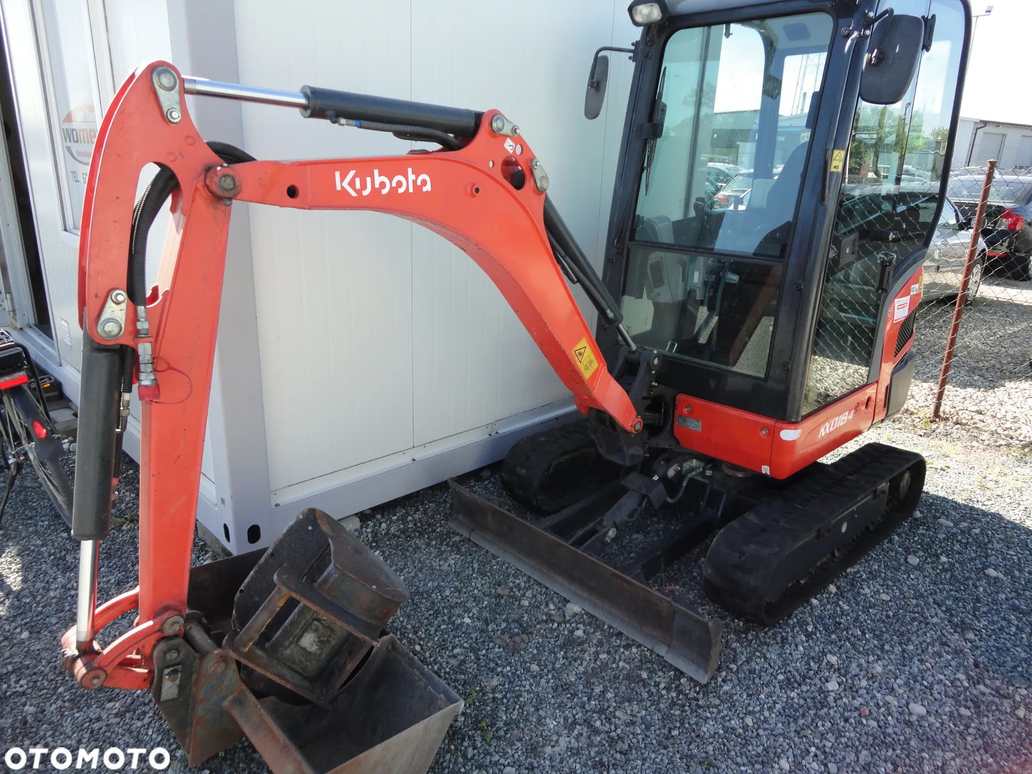 Kubota KX 018-4 - 1