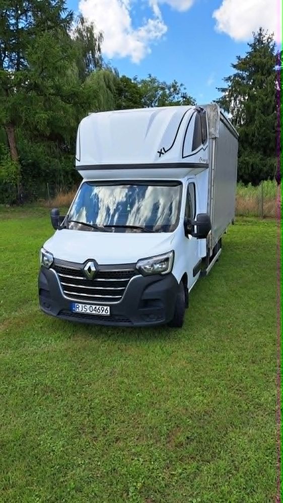 Renault Master 2020
