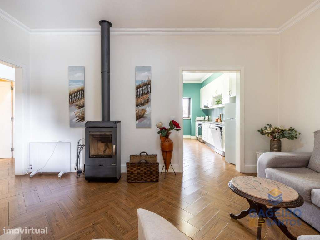 Moradia T2 + 1 com Jardim e Churrasqueira a 5 Minutos da Praia-24