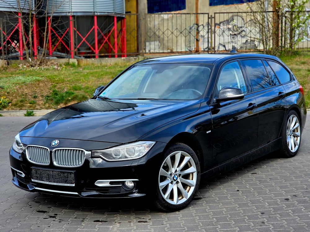 BMW 3 Series F30/F31 330d Sport-Aut Blue Performance Modern Line 2013